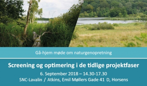 SCALGO og Atkins&#039; Gåhjemmøde om naturgenopretning