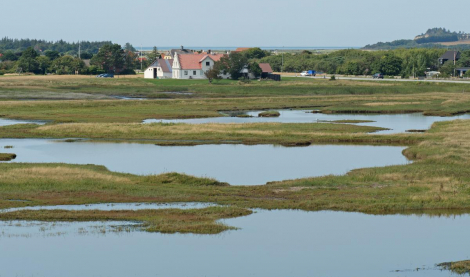 strandenge beskytter bebyggelse