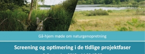SCALGO og Atkins&#039; Gåhjemmøde om naturgenopretning